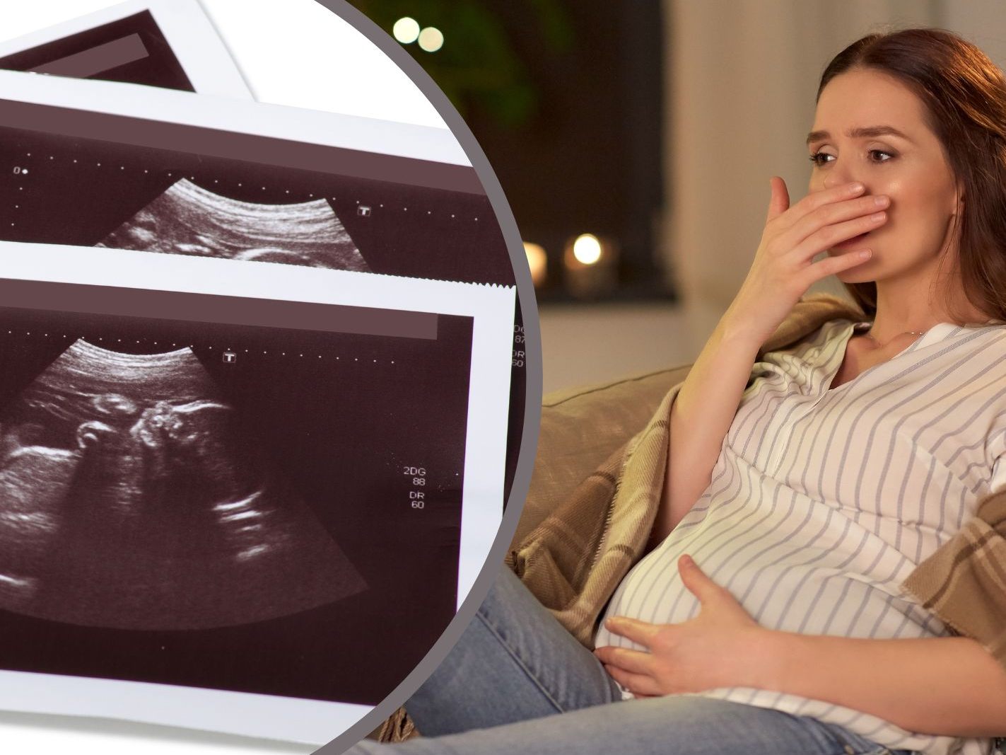 Wissenschaftler haben nun herausgefunden, was eine Corona-Infektion bei Schwangeren mit dem ungeborenen Baby anrichtet.