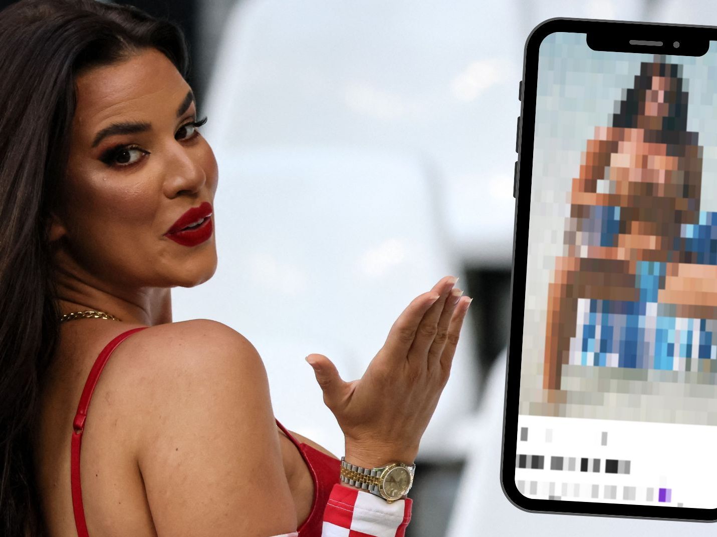 So heiß war "Miss Kroatien" noch nie. So heiß war "Miss Kroatien" noch nie.