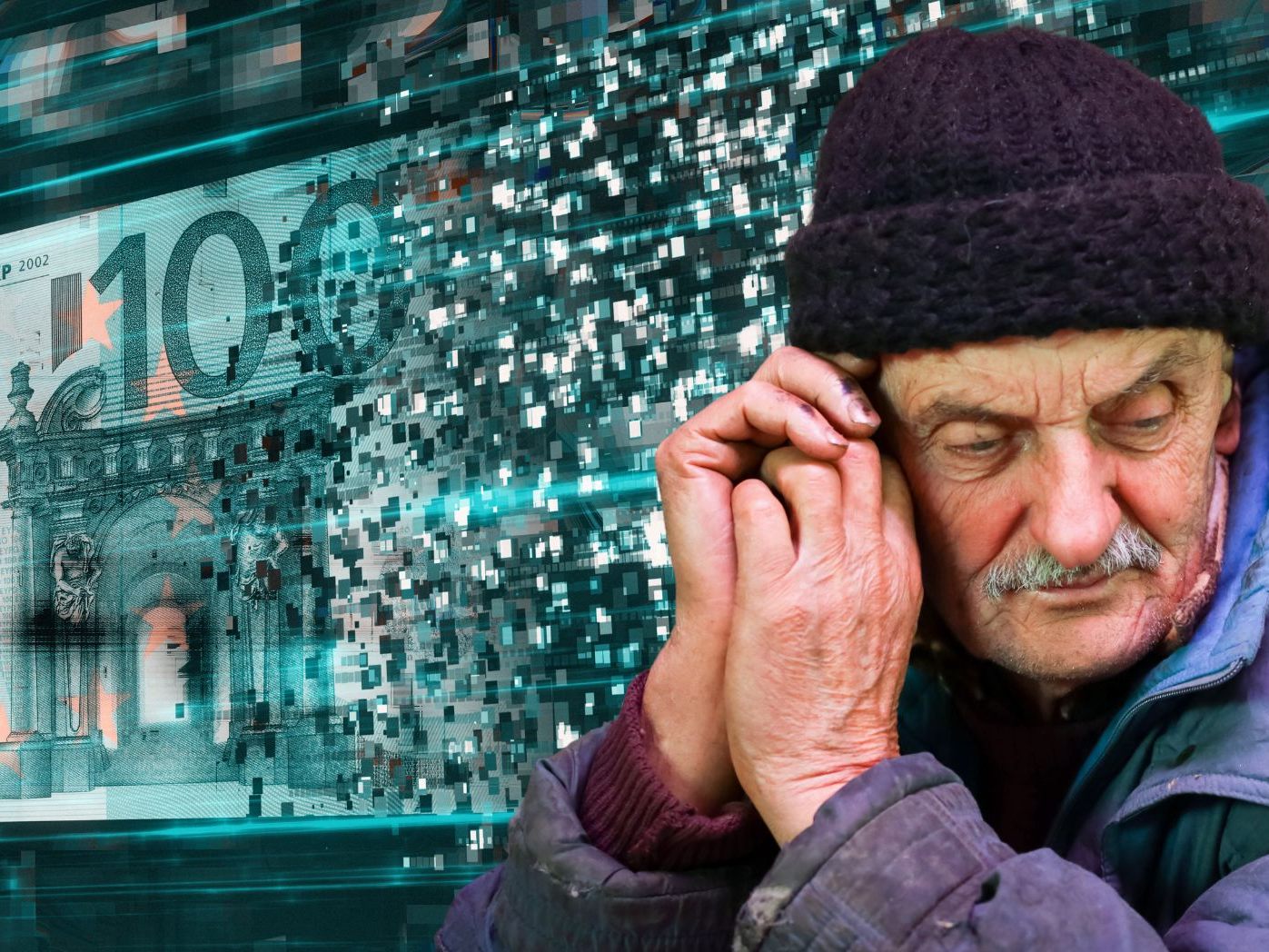 Der 83-Jährige verlor knapp 57.000 Euro an den Betrüger. Der 83-Jährige verlor knapp 57.000 Euro an den Betrüger.