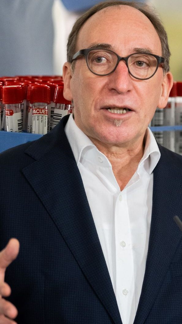 Für eine Testpflicht: Gesundheitsminister Johannes Rauch.