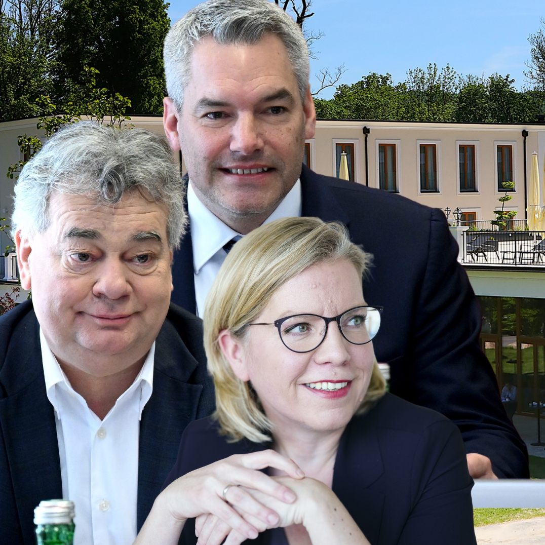 In diesem Luxus-Hotel fand die Regierungsklausur statt.