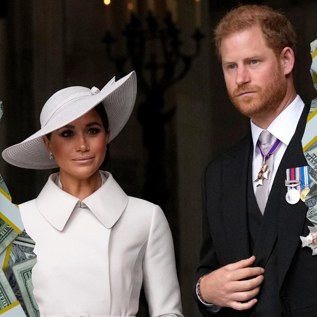 So steht es um das Vermögen von Meghan und Harry.