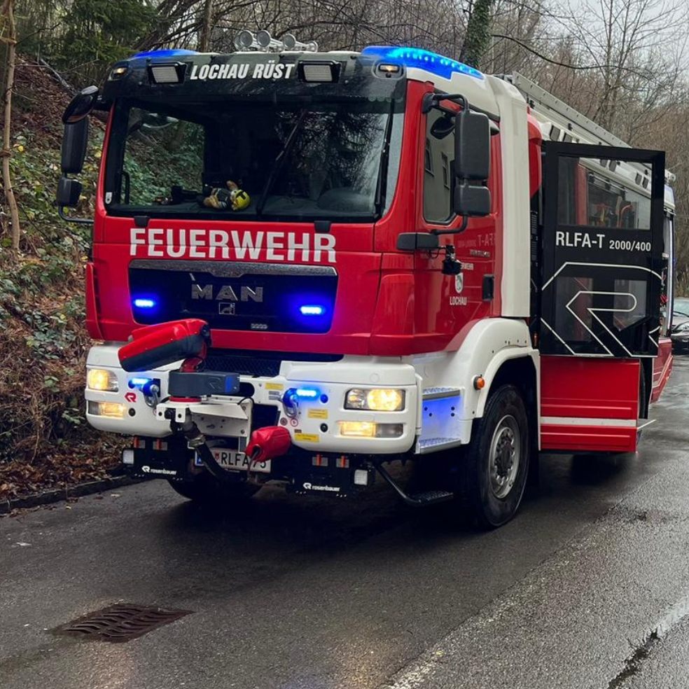 In Lochau kam es am Dienstag zu einem Küchenbrand.