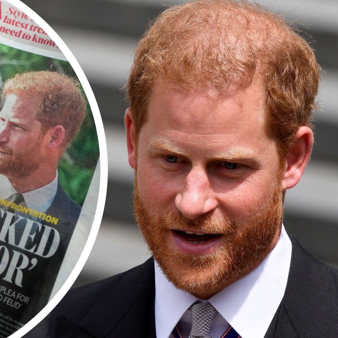 Harrys Buch sorgte schon im Vorfeld für viel medialen Wirbel.