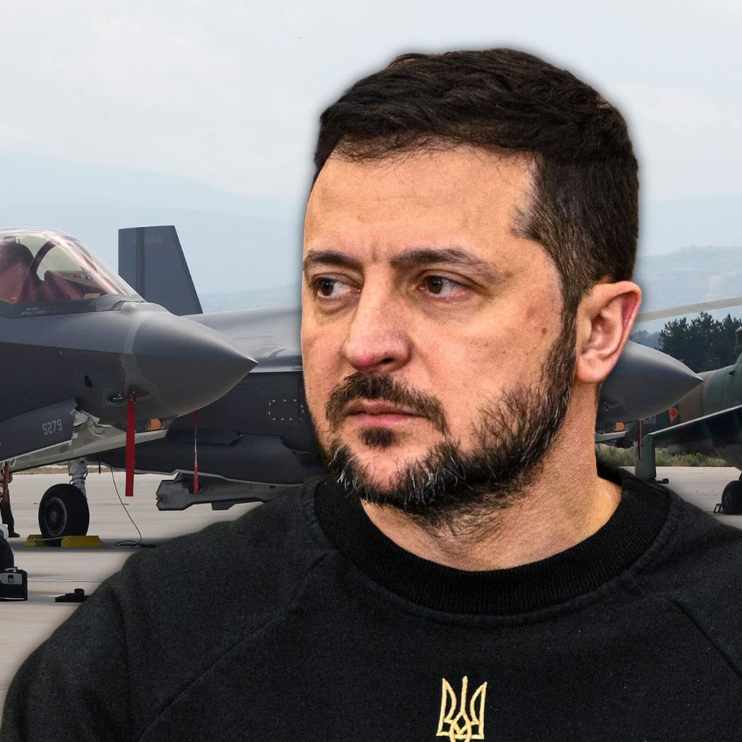 Selenskyj will Kampfjets.