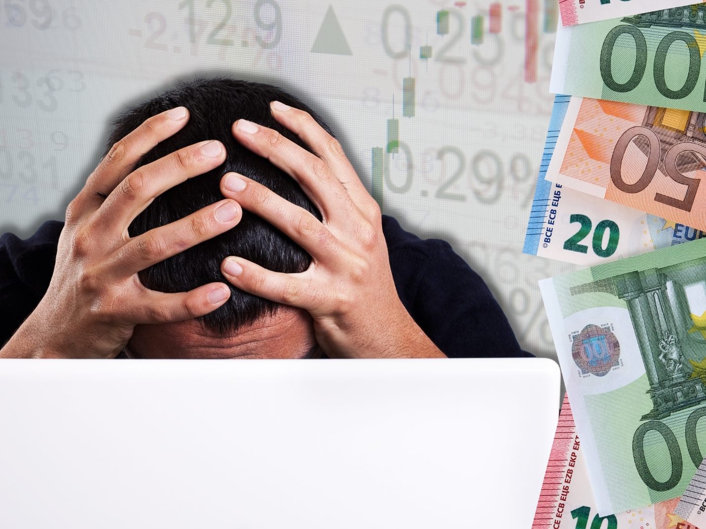 Der Vorarlberger verlor knapp eine halbe Million Euro. Der Vorarlberger verlor knapp eine halbe Million Euro.
