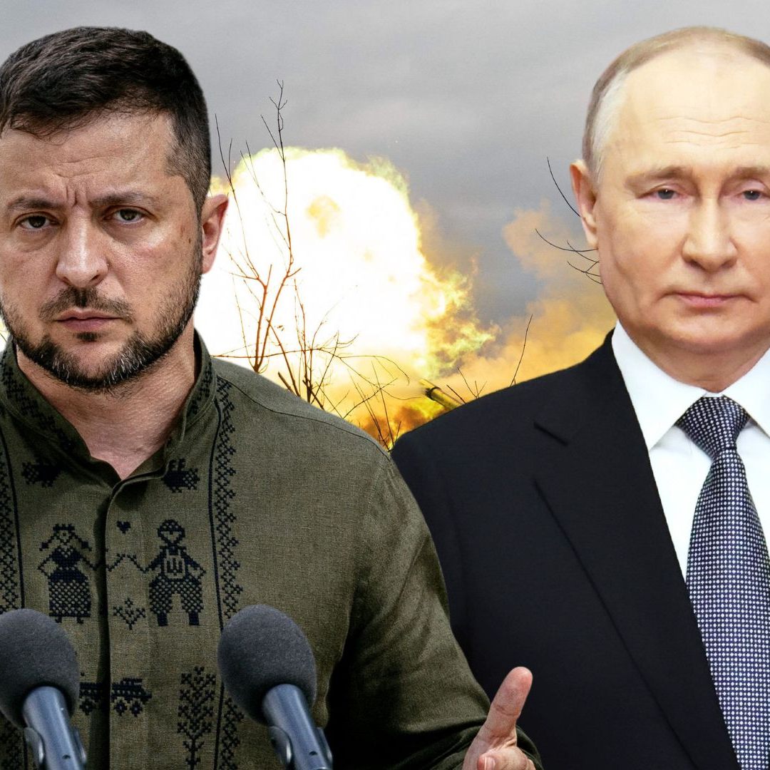 Wolodymyr Selenskyj lehnt die von Wladimir Putin angeordnete Feuerpause ab.