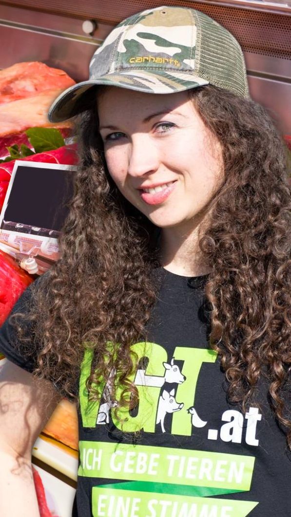 Eine vegane Fleischerei im Ländle? "Super", meint Ann-Kathrin Freude.