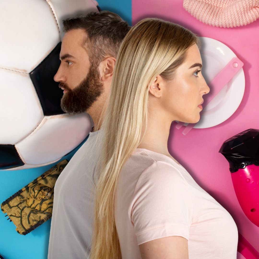 Die Welt ist auf den Mann zugeschnitten.