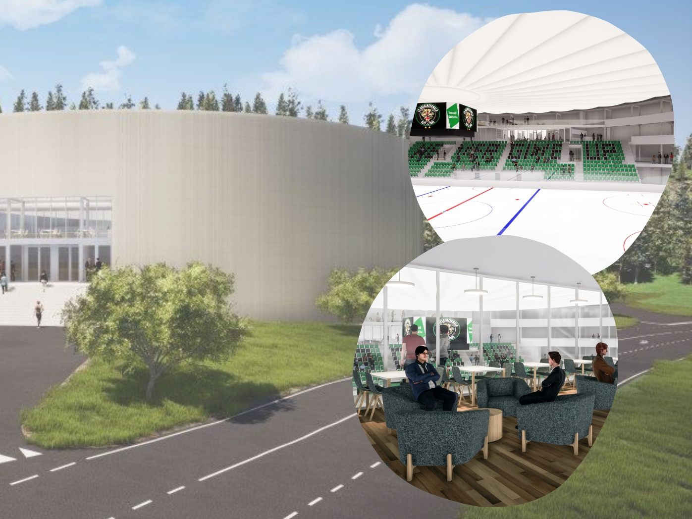 Die Wälderhalle soll nun deutlich kleiner werden als ursprünglich geplant.