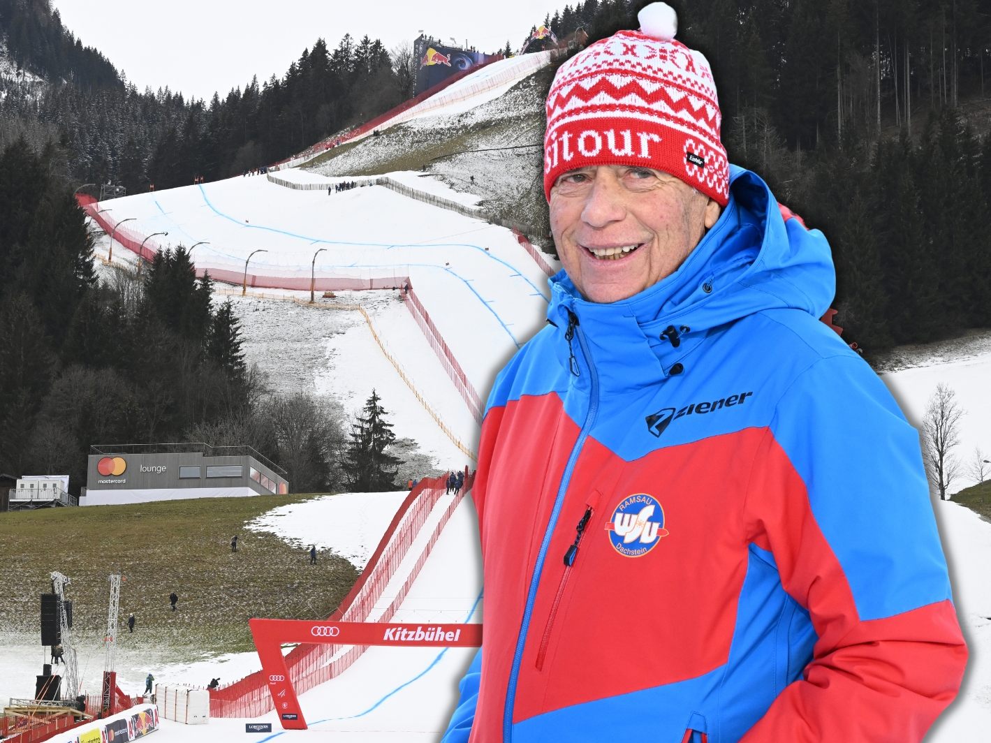 Peter Schröcksnadel macht sich Gedanken über das Wetter.