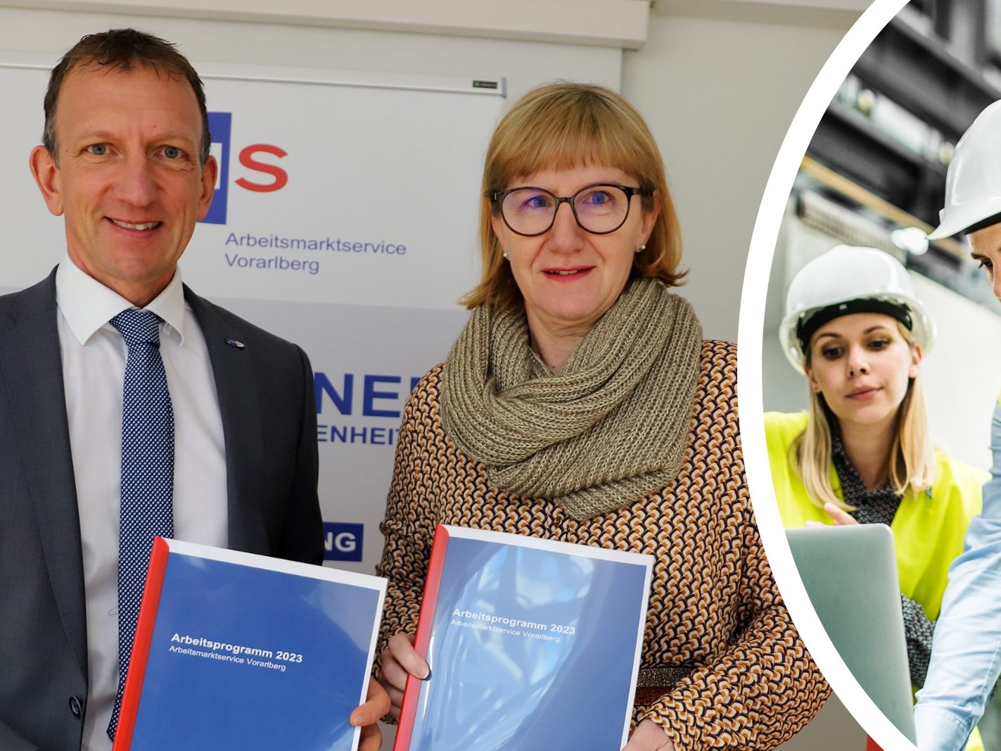 Beim AMS erwartet man einen leichten Anstieg der Arbeitslosigkeit im Jahr 2023.