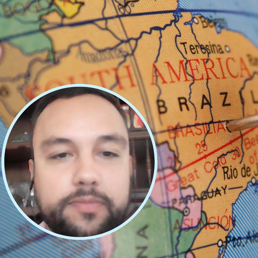 Arnold Danna ist in Dornbirn aufgewachsen und lebt seit 2014 in Brasilien.