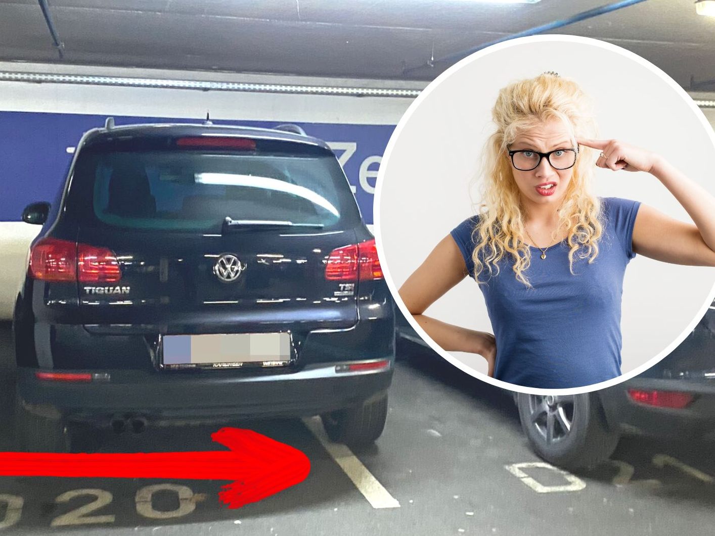 Falschparker sorgen immer wieder für Unverständnis und Ärger.