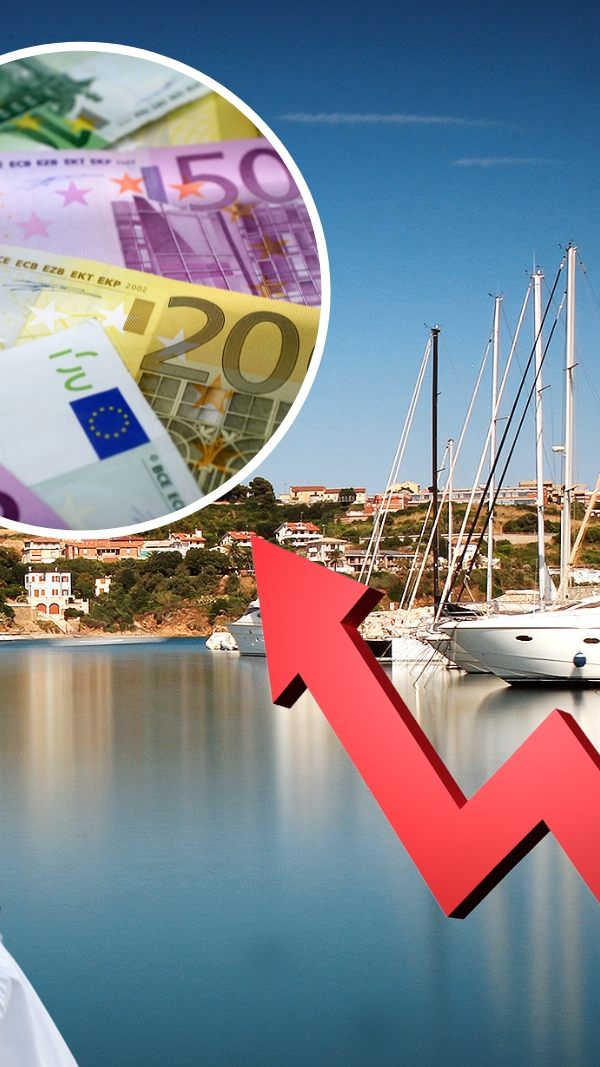 Liegeplatzgebühren steigen im Jahr 2023 deutlich an.