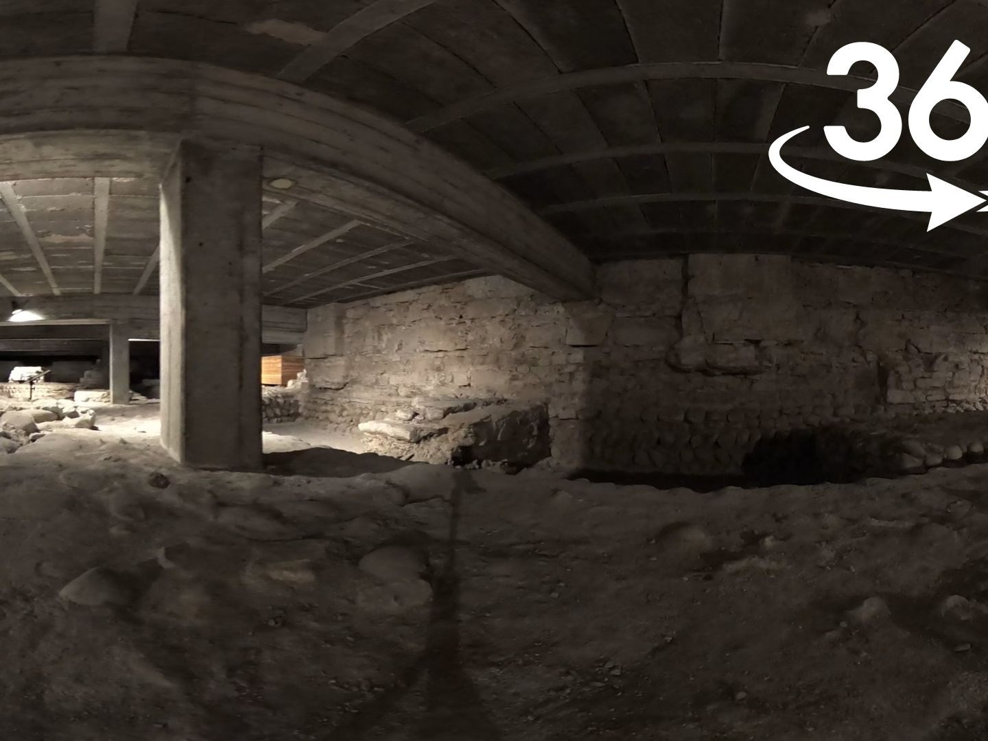 Dieser niedrige Kellerraum findet sich in Bregenz. Dieser niedrige Kellerraum findet sich in Bregenz.