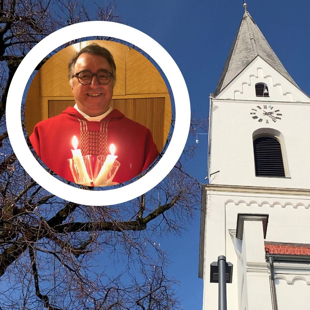 Was sagen Lauteracher zu Pfarrer Ludeschers Rückzug?