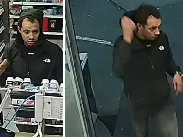 Die Polizei sucht unter anderem nach diesem Mann. Die Polizei sucht unter anderem nach diesem Mann.