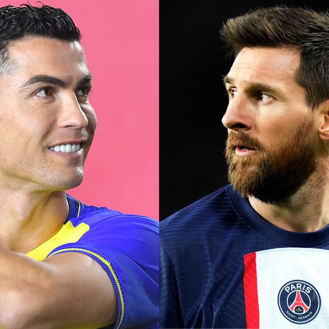 Wenn Messi gegen Ronaldo spielt, geht es immer um mehr als nur Fußball.