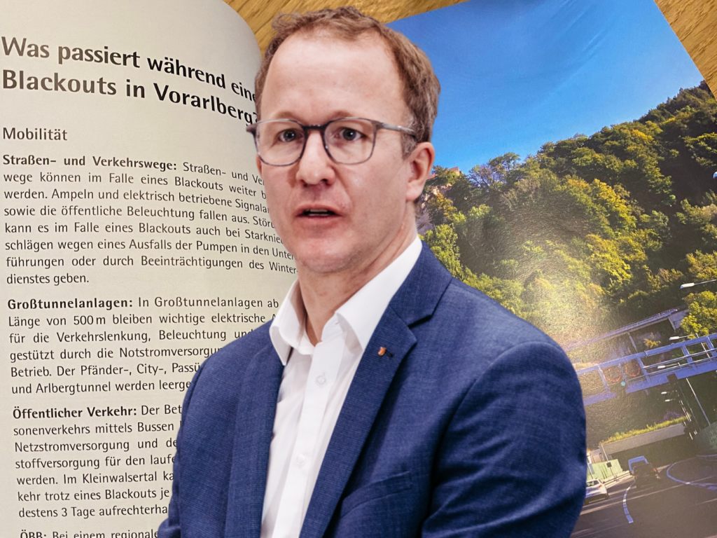 Land Vorarlberg will Bevölkerung für BlackoutFall rüsten Vorarlberg