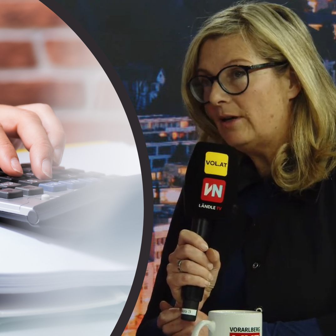 Steuerrechtsexpertin bei "Vorarlberg LIVE"
