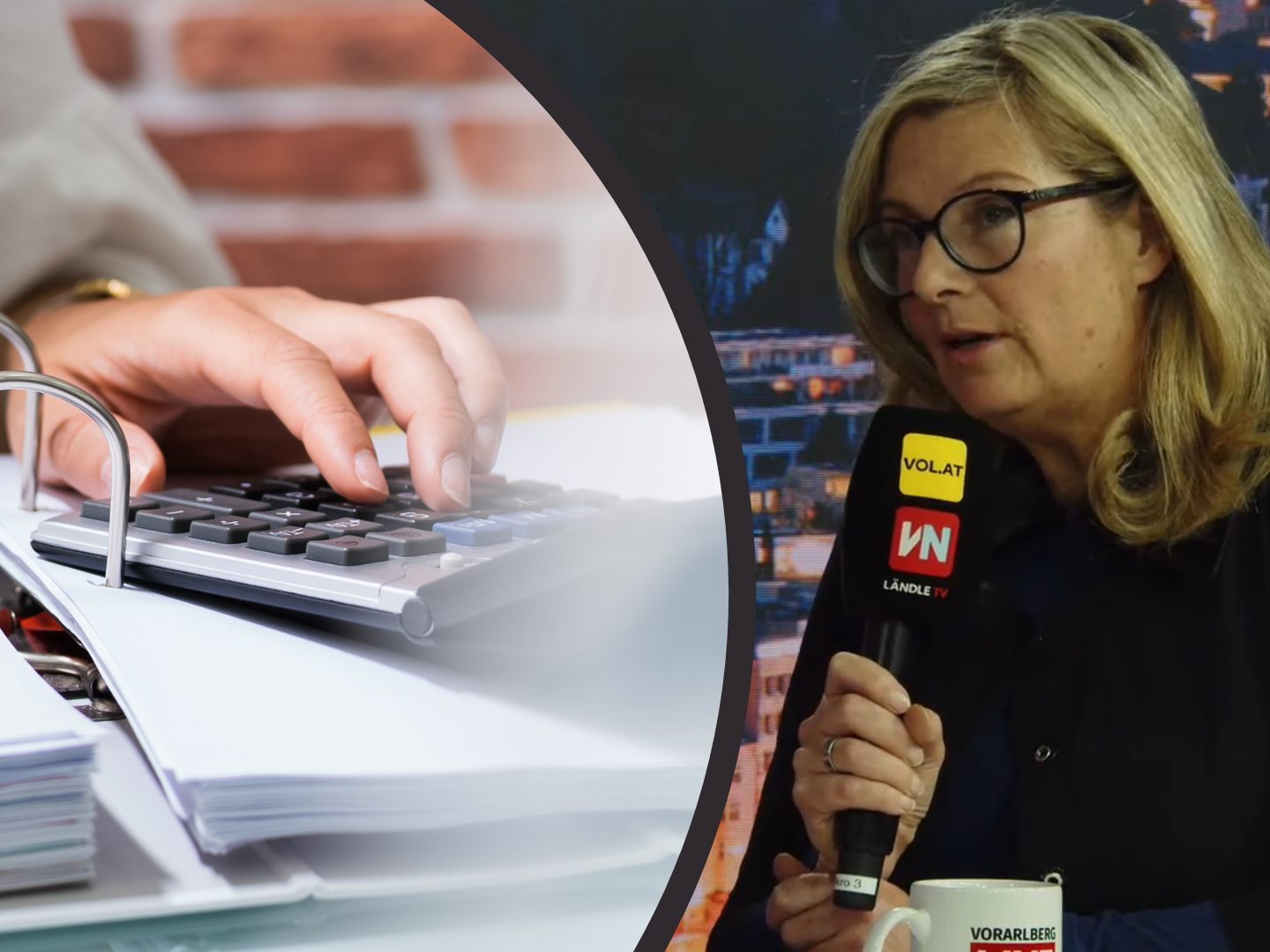 Steuerrechtsexpertin bei "Vorarlberg LIVE" Steuerrechtsexpertin bei "Vorarlberg LIVE"