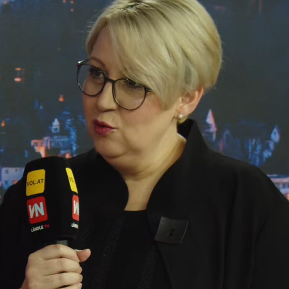Sabine Scheffknecht bei "Vorarlberg LIVE"