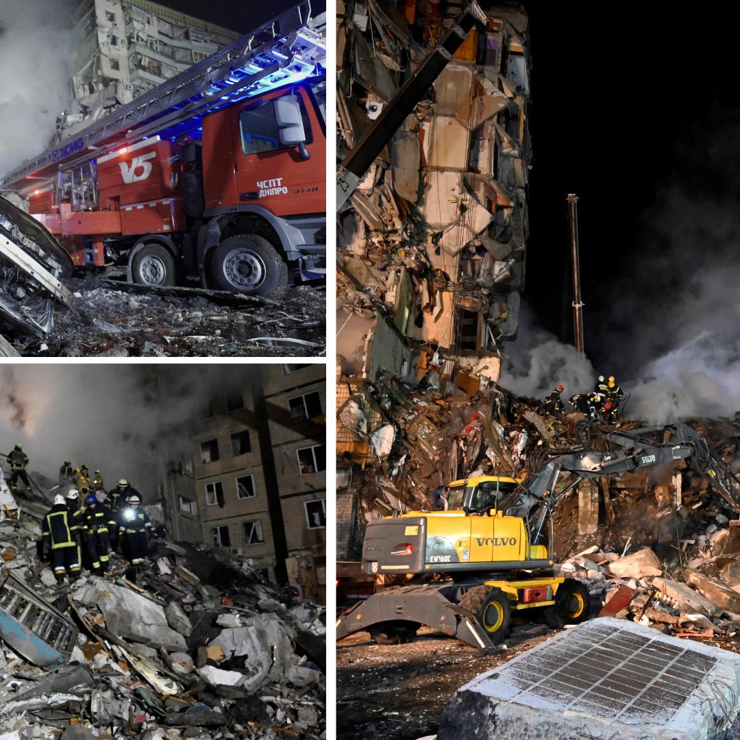 Bisher 40 Tote, auch drei Kinder darunter