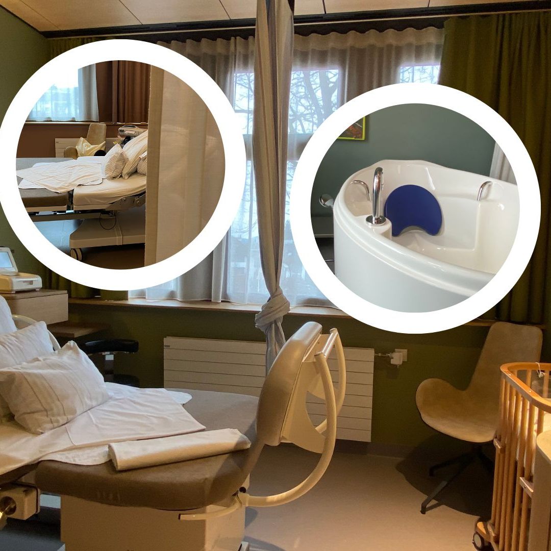 Das ist der neue Entbindungsbereich im KH Dornbirn.