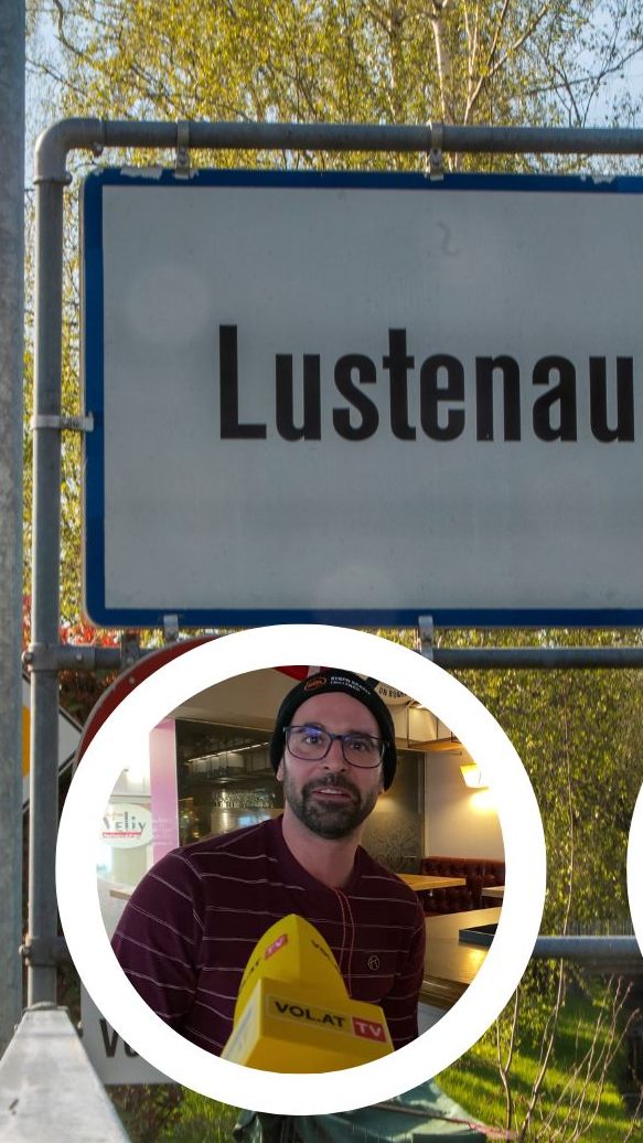 Was sagen Lustenauer zum neuen Logo der Gemeinde?
