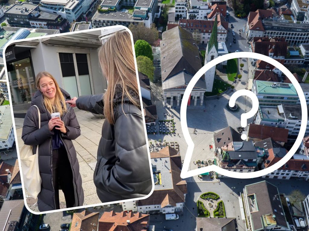 Dornbirn Zeig uns deinen Lieblingsplatz Dornbirn VOL.AT