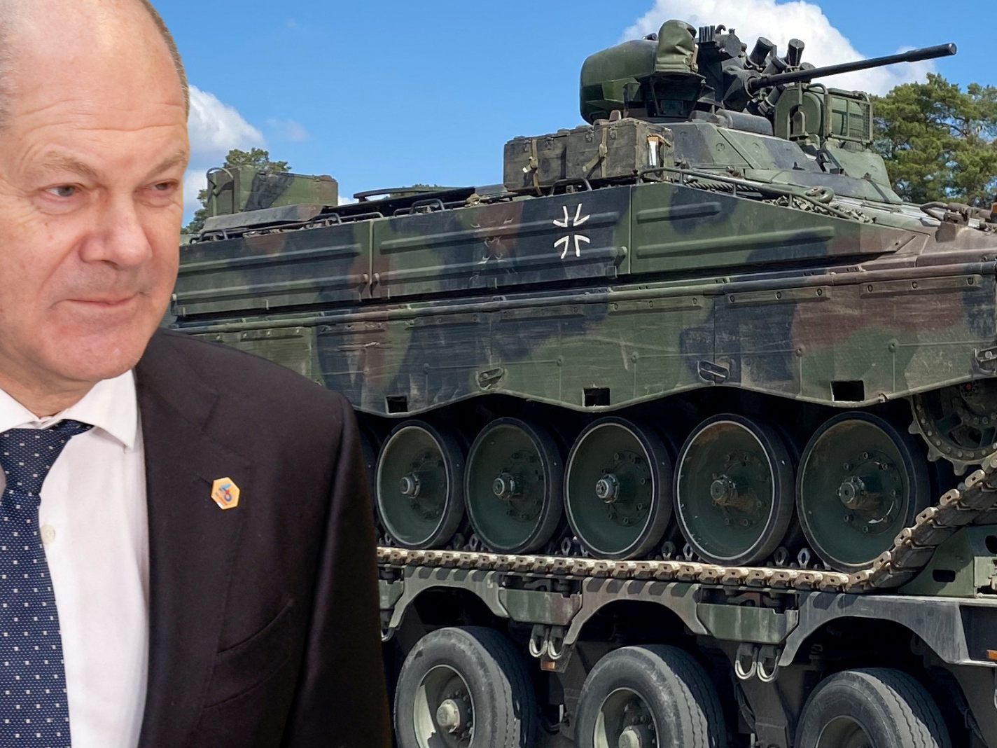 Deutschland liefert "Marder"-Panzer (Bild), die USA "Bradley"-Panzer - beide Länder zudem Patroit-Rakentsysteme - an die Ukraine. Deutschland liefert "Marder"-Panzer (Bild), die USA "Bradley"-Panzer - beide Länder zudem Patroit-Rakentsysteme - an die Ukraine.