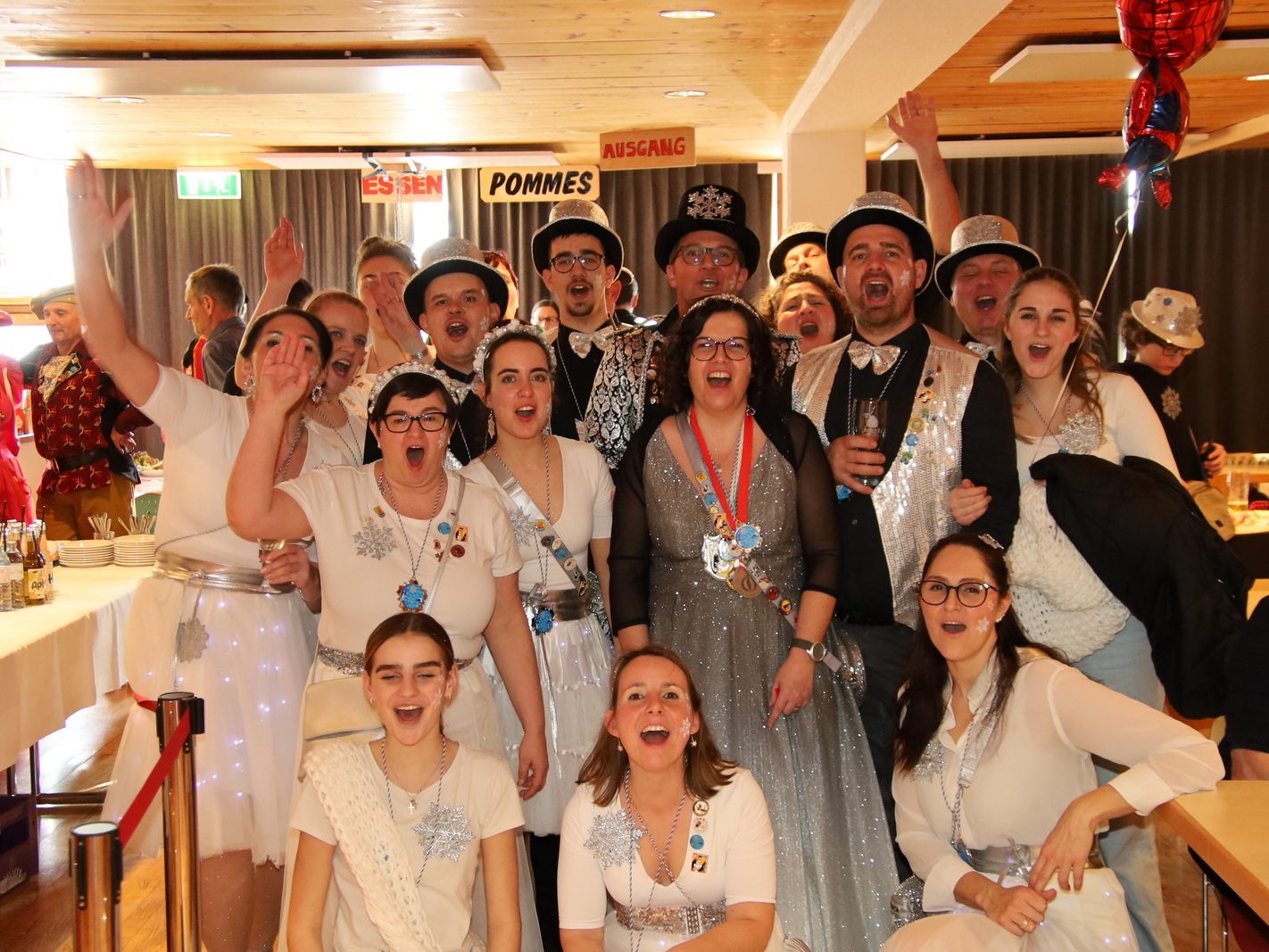 Gemeindesaal Doren als Faschingsbezirkstreffpunkt Gemeindesaal Doren als Faschingsbezirkstreffpunkt