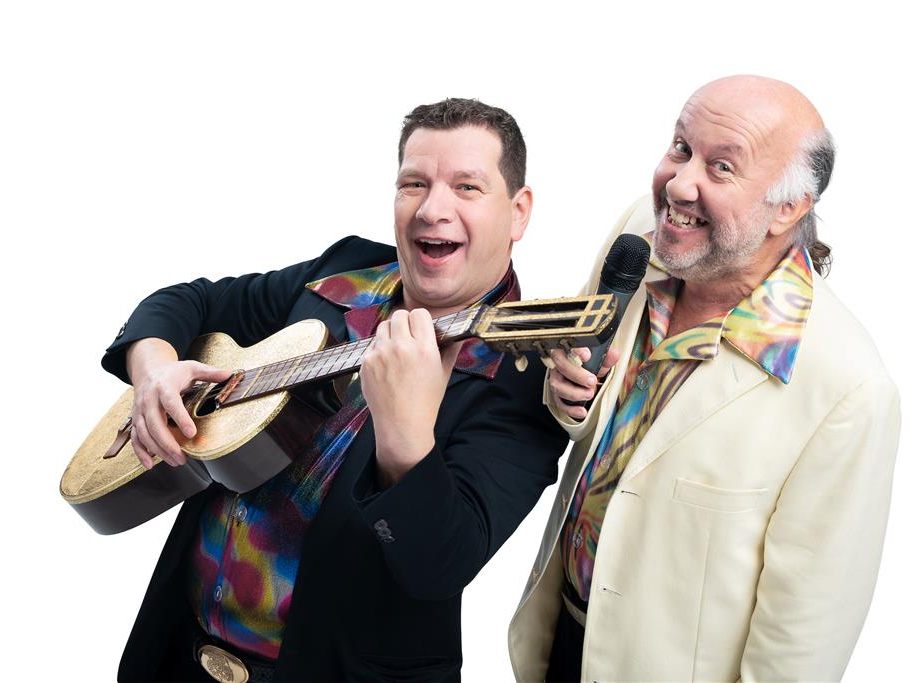 Christian Mair und Marcus Harm