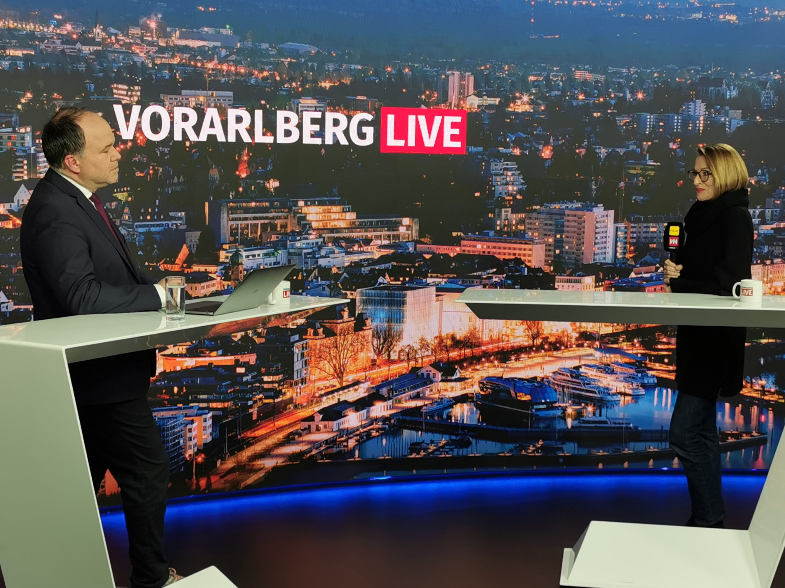 Dr. Anita Aigner war am Donnerstagabend zu Gast bei "Vorarlberg LIVE".