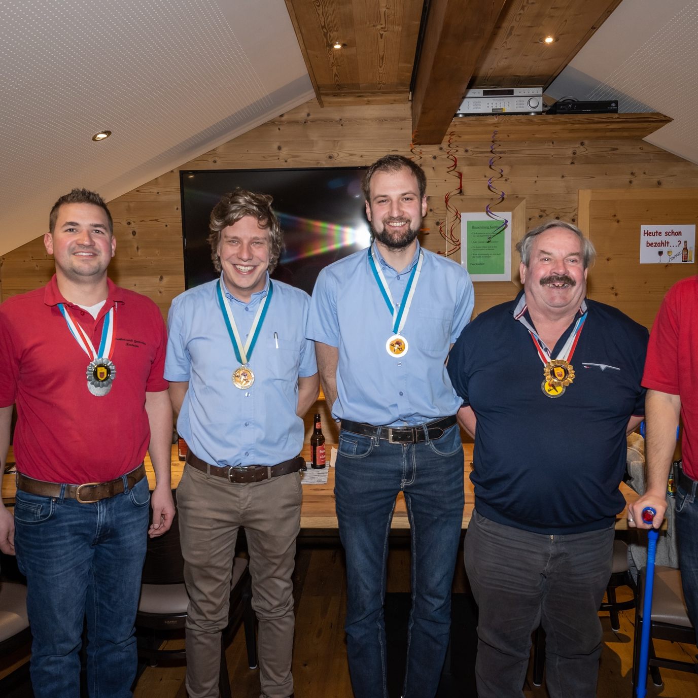 Neuwahl der Vereinsleitung