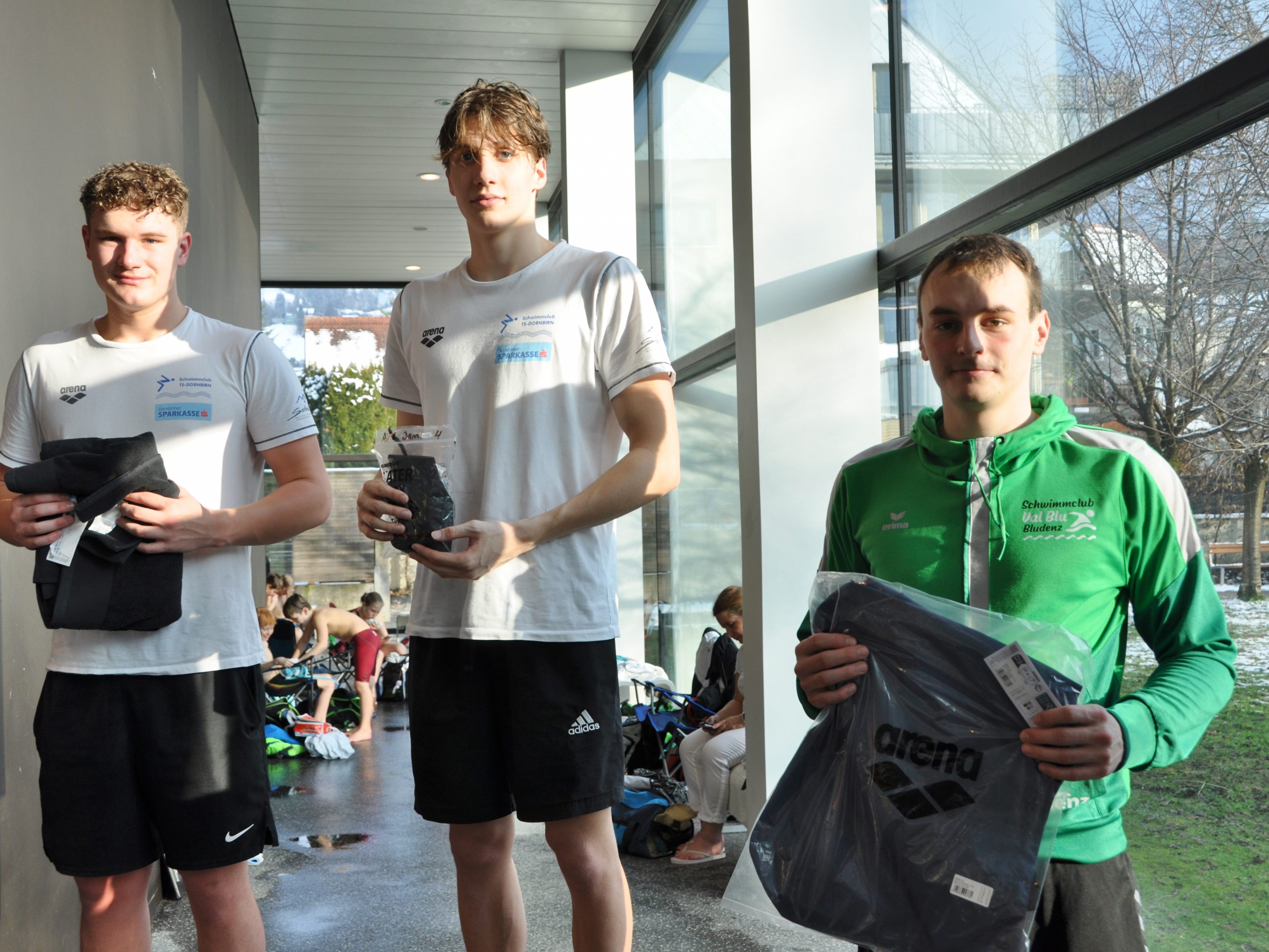 Beim Elimination Race gab es gleich einen Dreifacherfolg für das Ländle durch Max Halbeisen, Maximilian Bonat und Peter Konzet. Beim Elimination Race gab es gleich einen Dreifacherfolg für das Ländle durch Max Halbeisen, Maximilian Bonat und Peter Konzet.