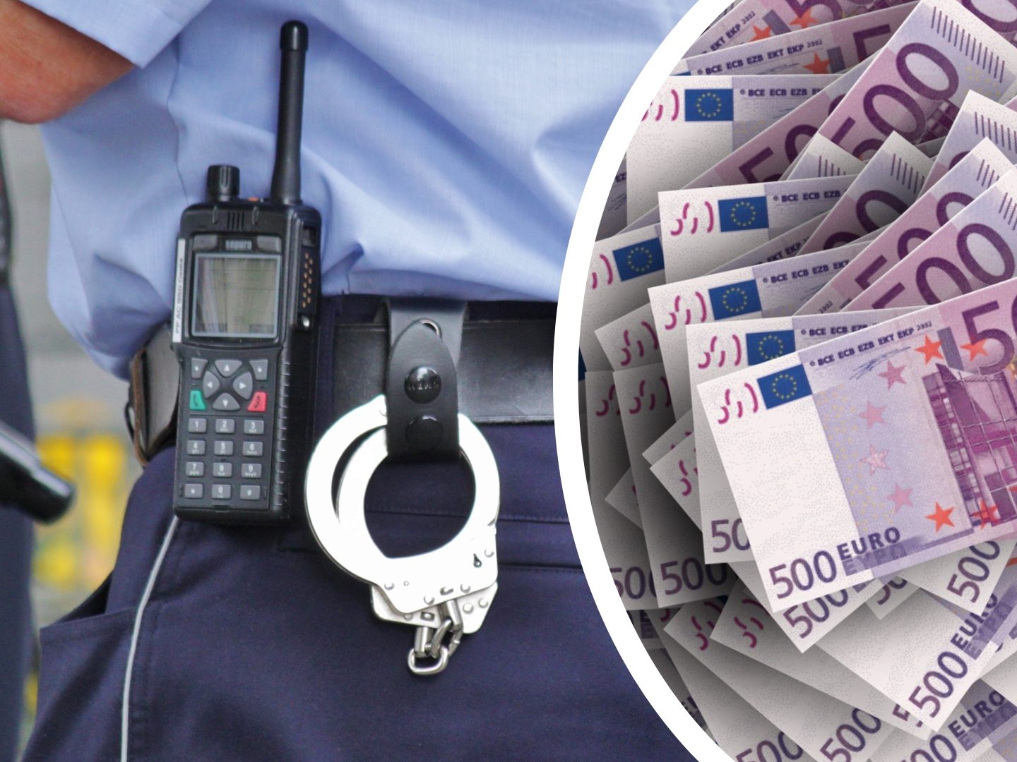 Falsche Polizisten wollten mit einem Tochter/Enkel-Trick einer Frau in Lustenau 80.000 Euro abknöpfen. Falsche Polizisten wollten mit einem Tochter/Enkel-Trick einer Frau in Lustenau 80.000 Euro abknöpfen.