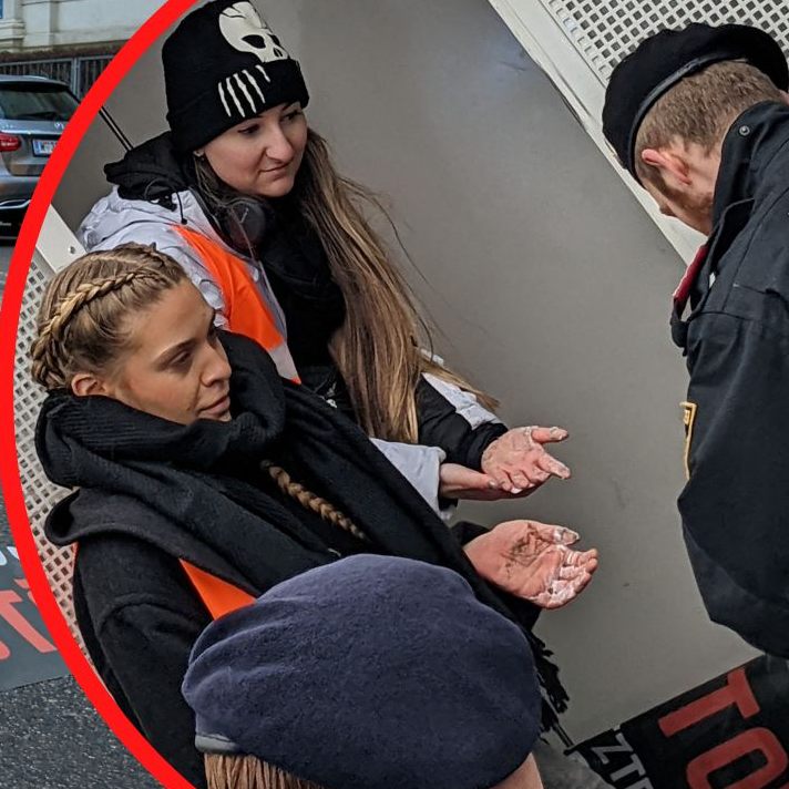 Für Marina Hagen-Canaval klickten in Wien die Handschellen.