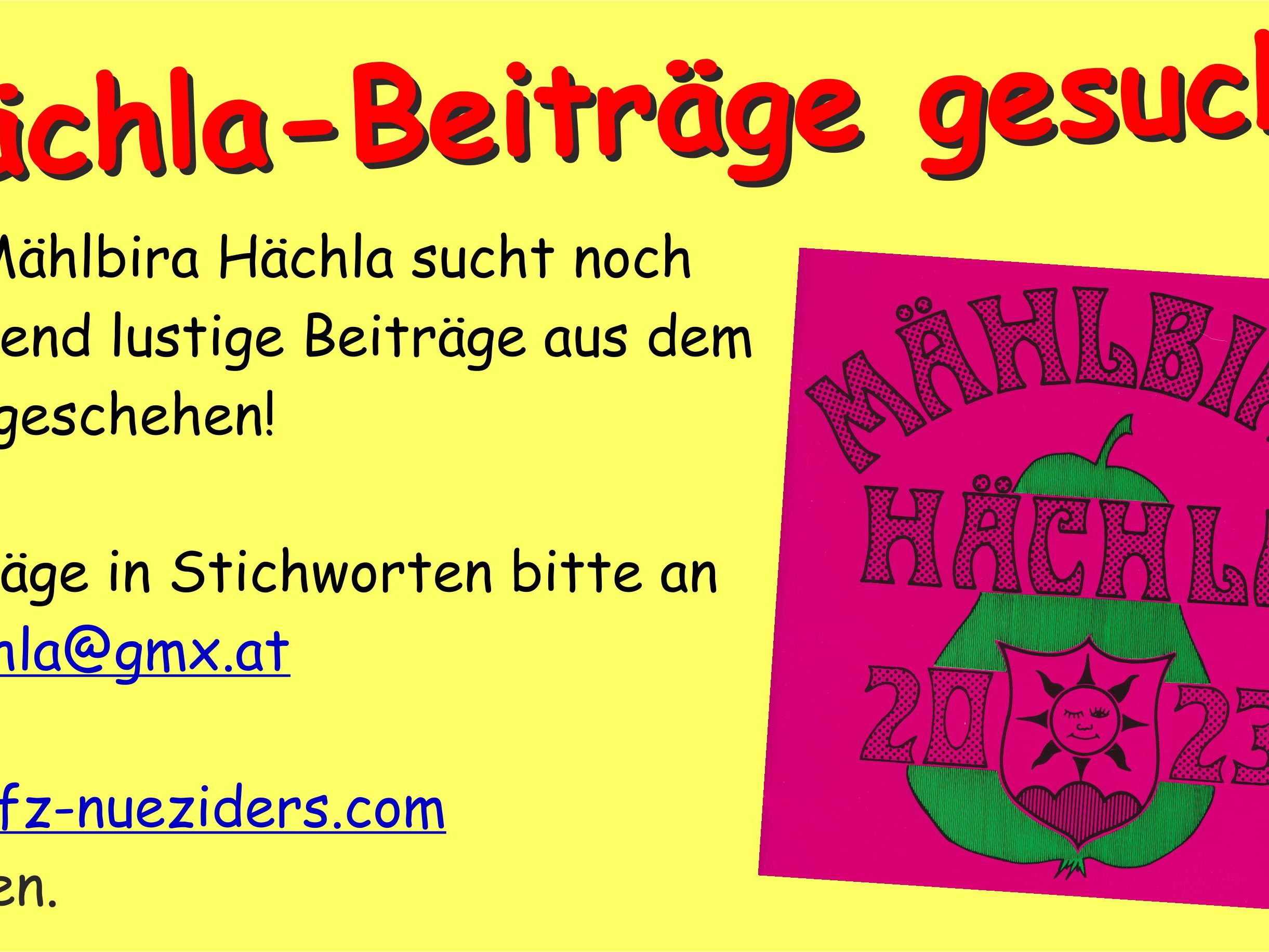 Hächla Cover 2023
