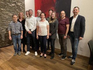 UJC Vorstand, Stadtrat und Trainer