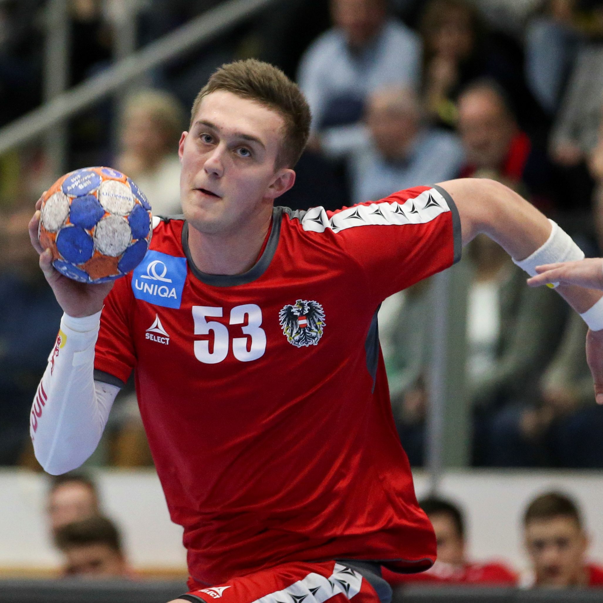 Nikola Bylik fand heute nicht zu seiner Form und konnte die Niederlage nicht verhindern.