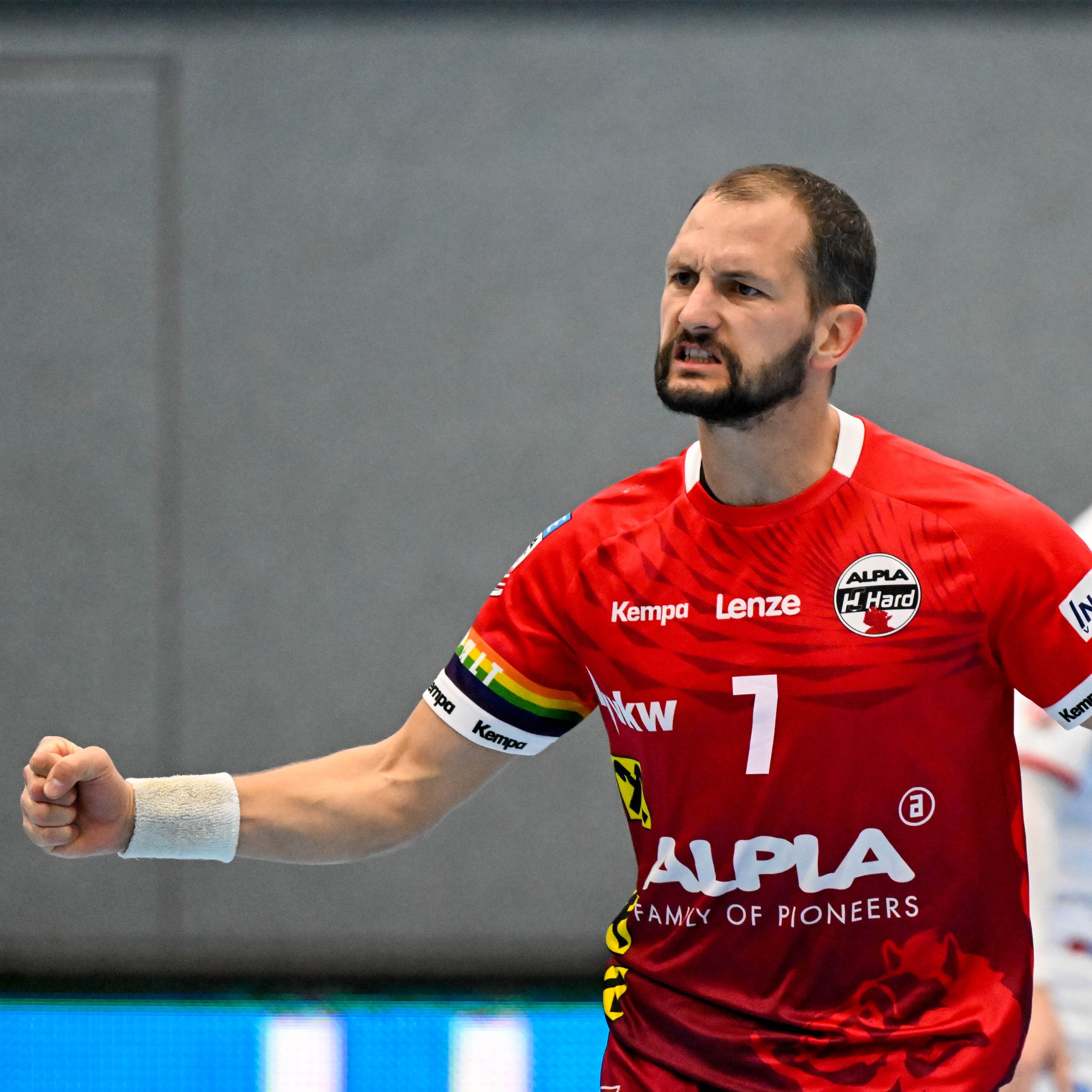 Luca Raschle und Co. zogen gegen Vöslau souverän ins Viertelfinale ein.