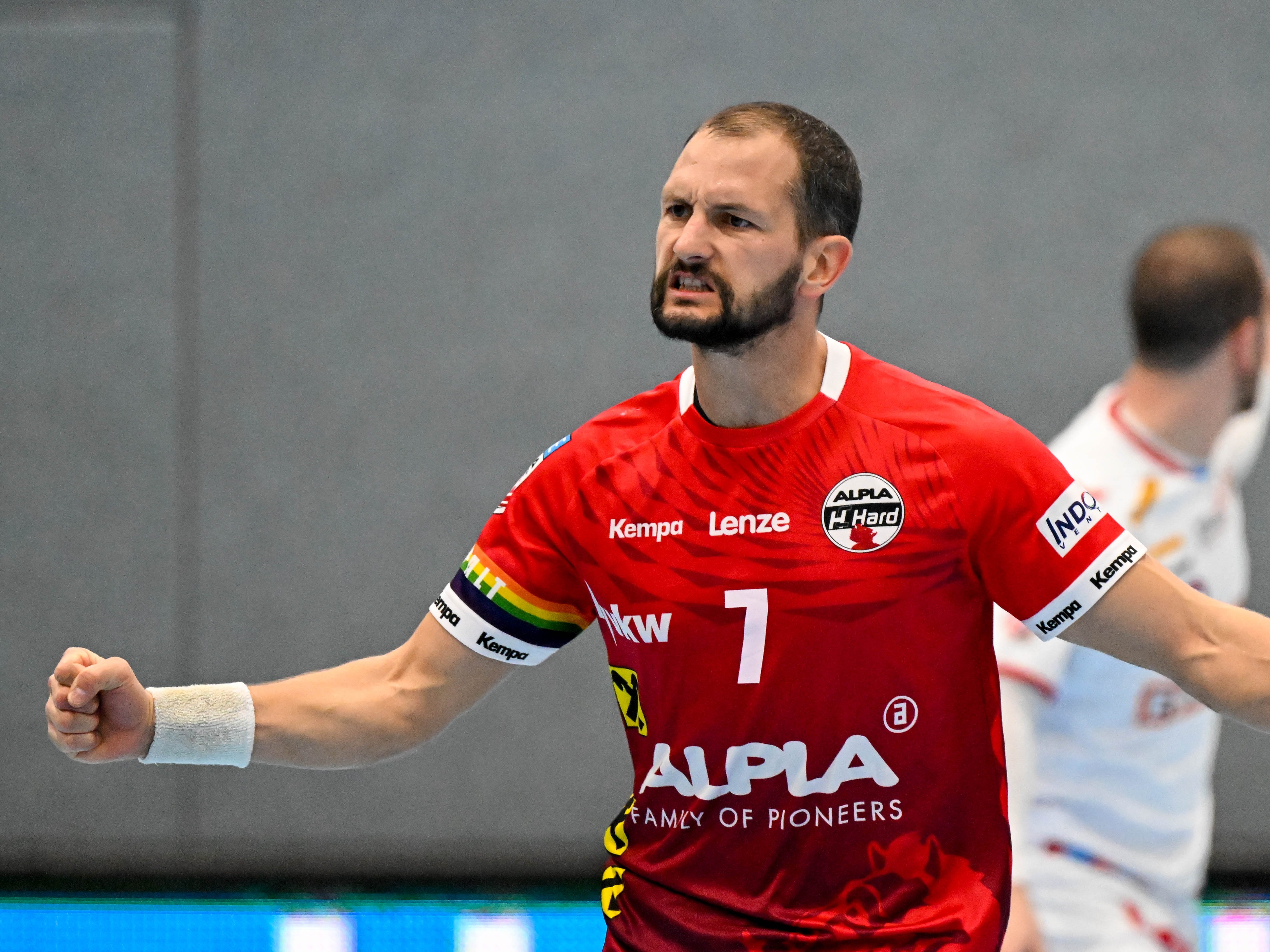 Luca Raschle und Co. zogen gegen Vöslau souverän ins Viertelfinale ein.