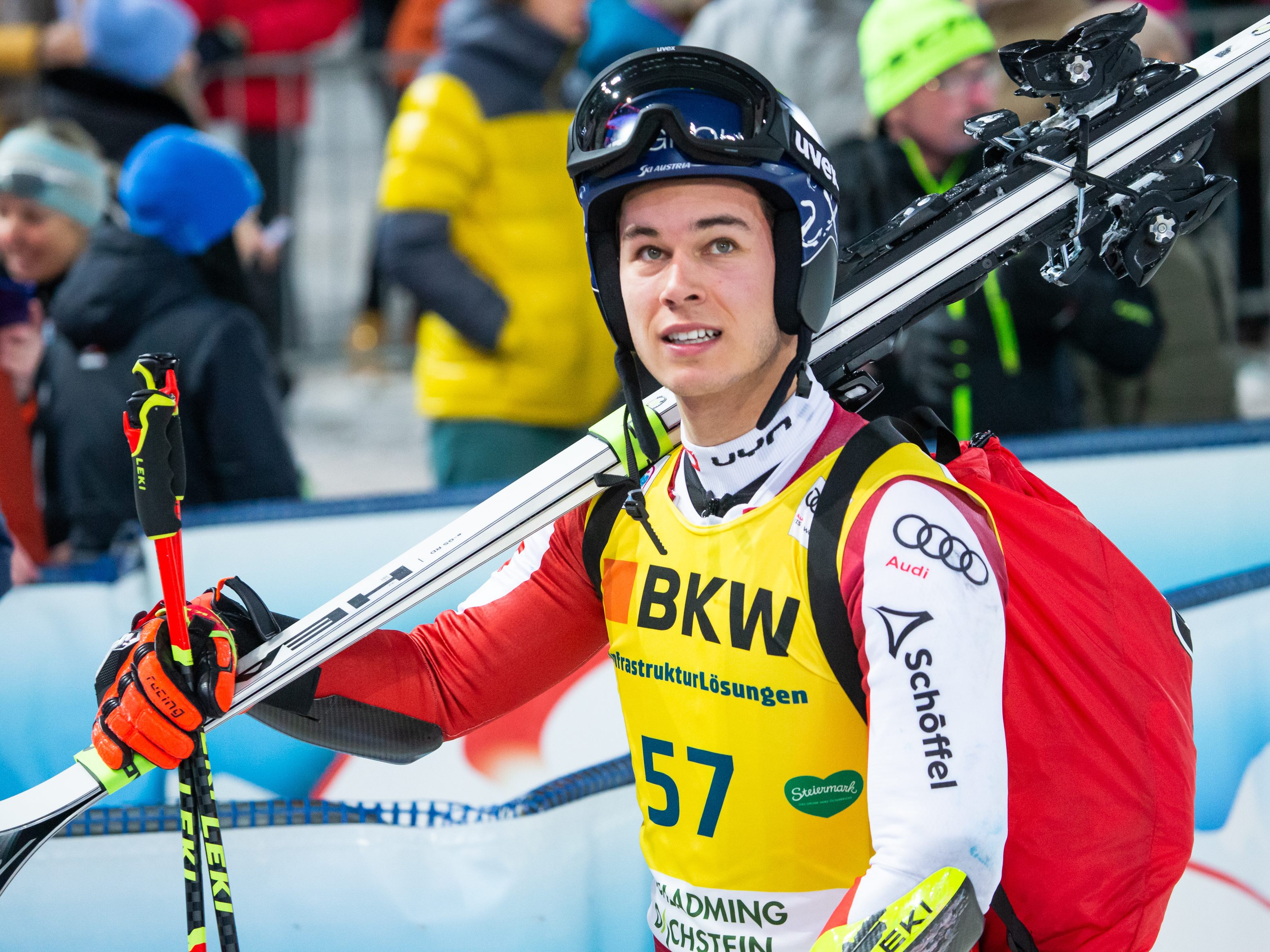 Für Lukas Feurstein ist die Saison leider beendet.