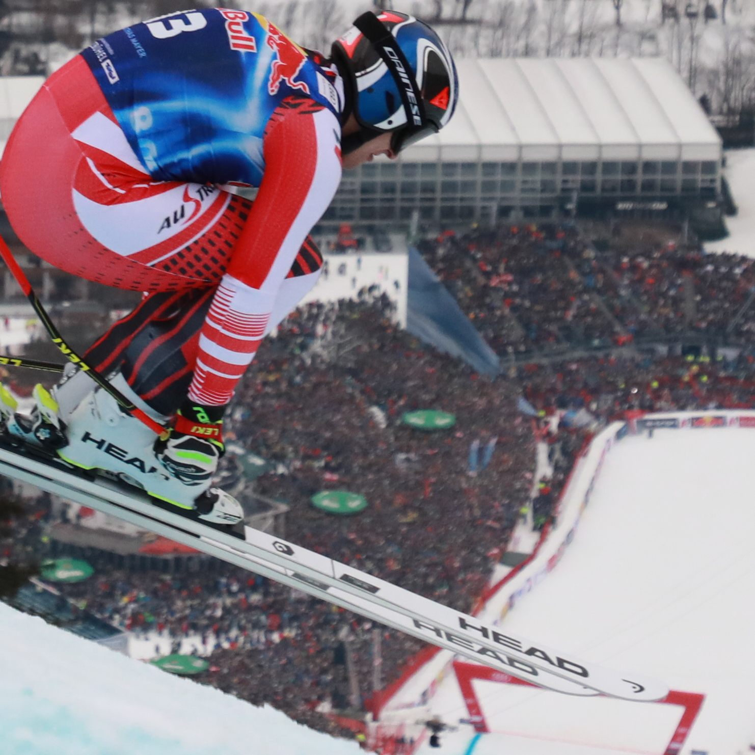 Die Streif: eines der legendärsten Skirennen der Welt.