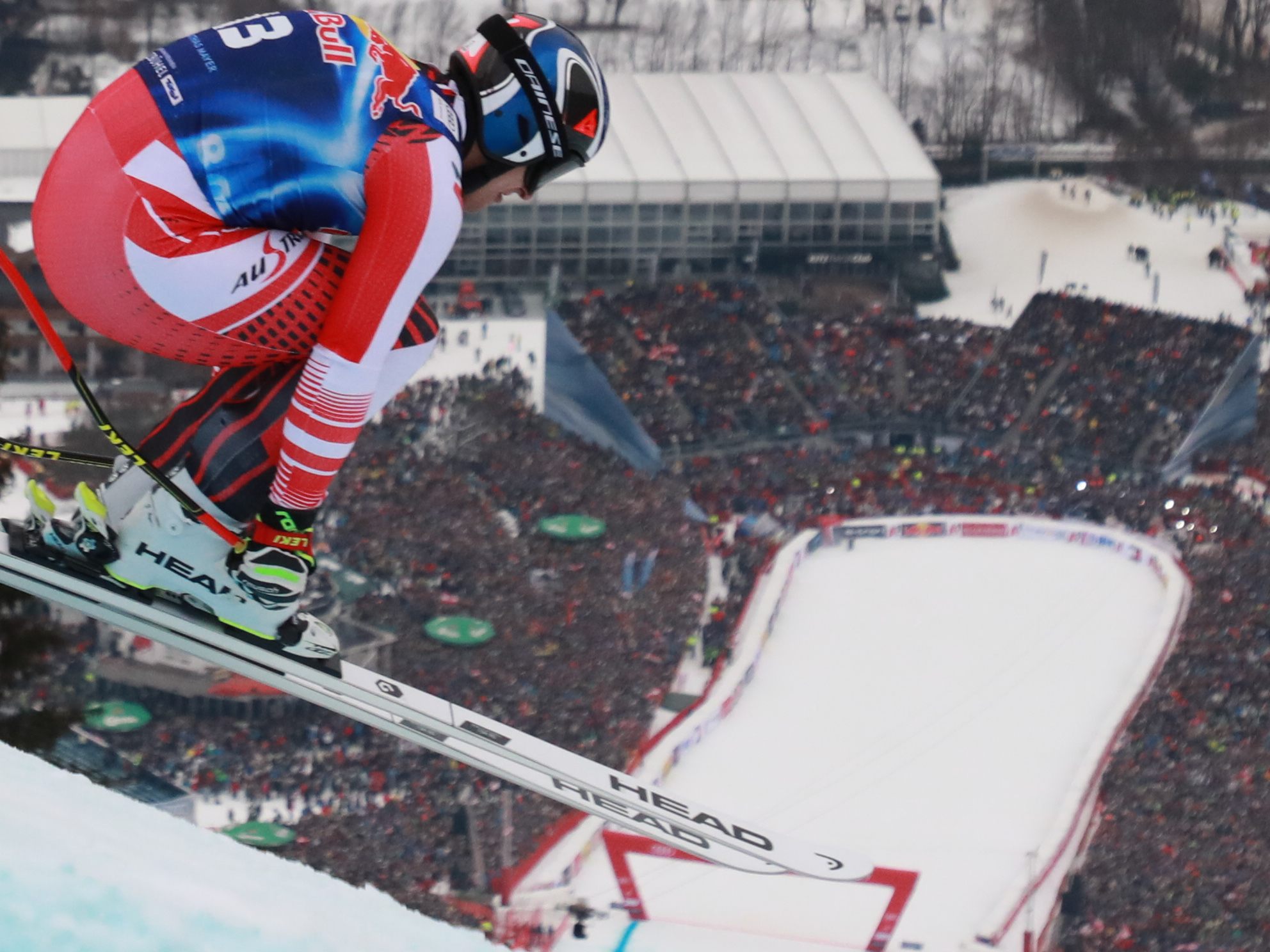 Die Streif: eines der legendärsten Skirennen der Welt. Die Streif: eines der legendärsten Skirennen der Welt.