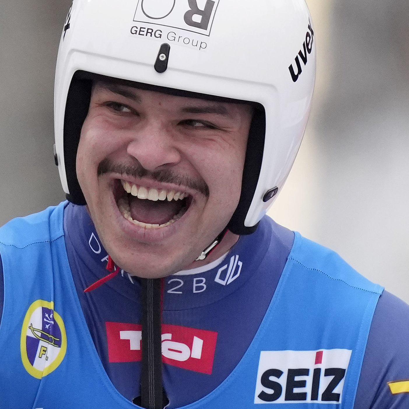 Der Bludenzer Jonas Müller ist Rodel-Weltmeister.