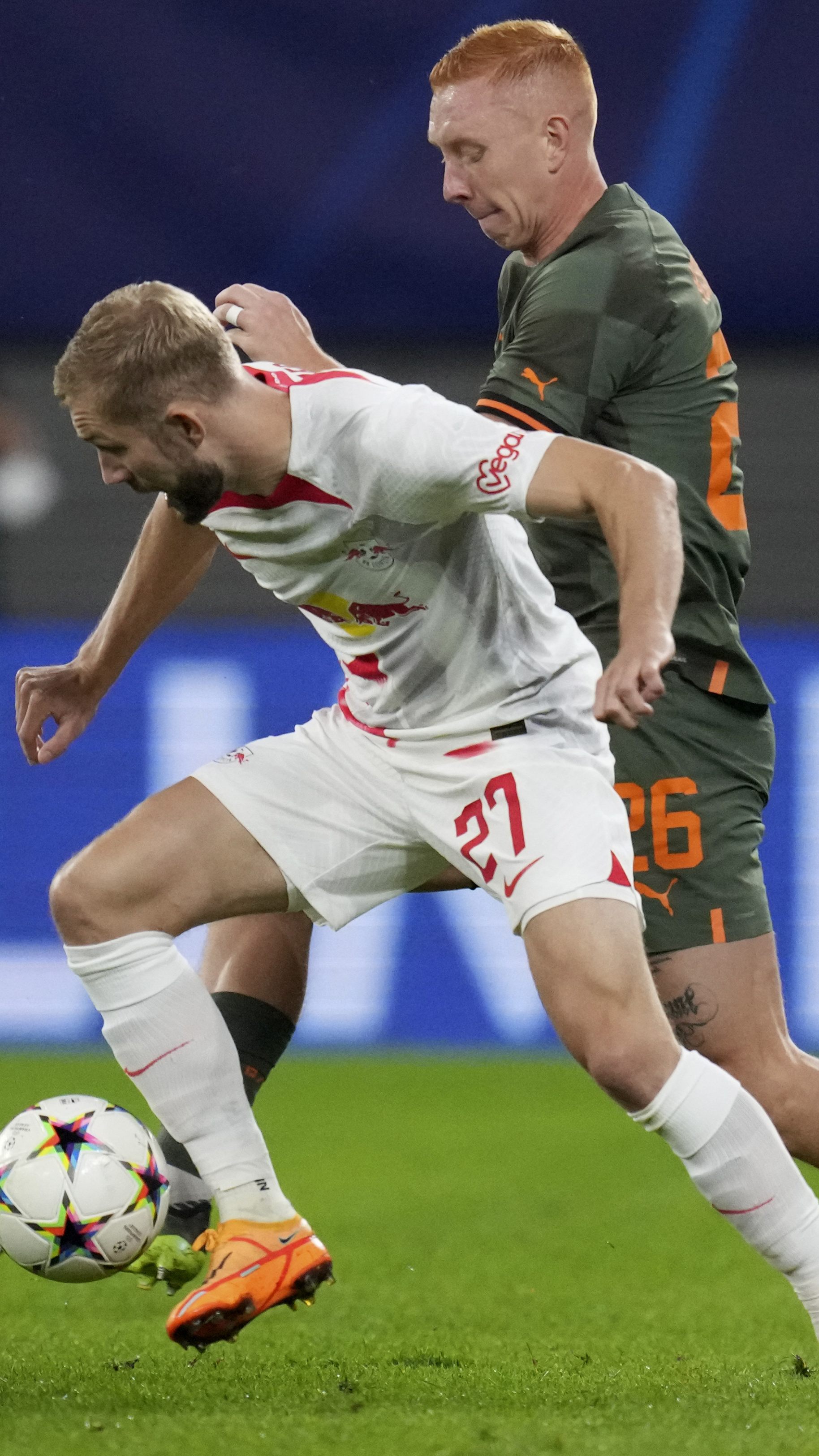Konrad Laimer ist einer von Österreichs Fußball-Legionären in Deutschland.