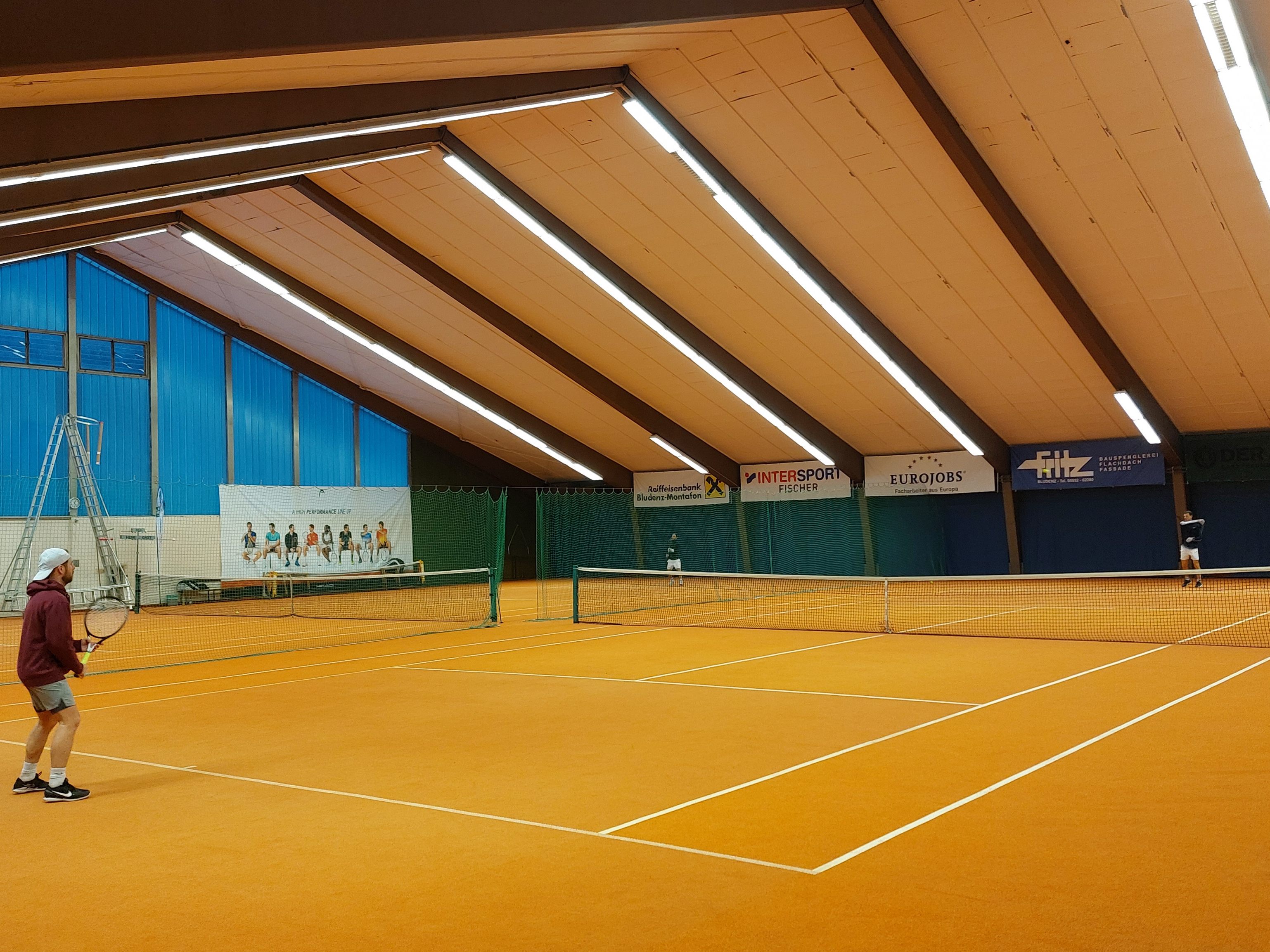 Tennishalle Bludenz